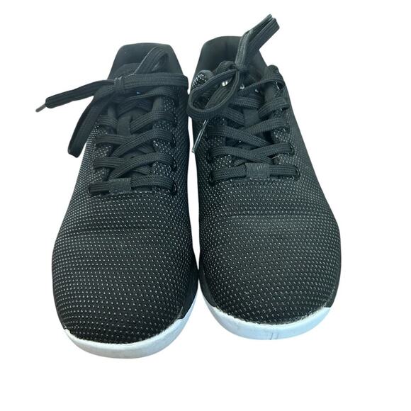 NOBULL Outwork Cross Training Athletic Gym Shoes Black White Mesh size 6.5 M 8W - Picture 2 of 11